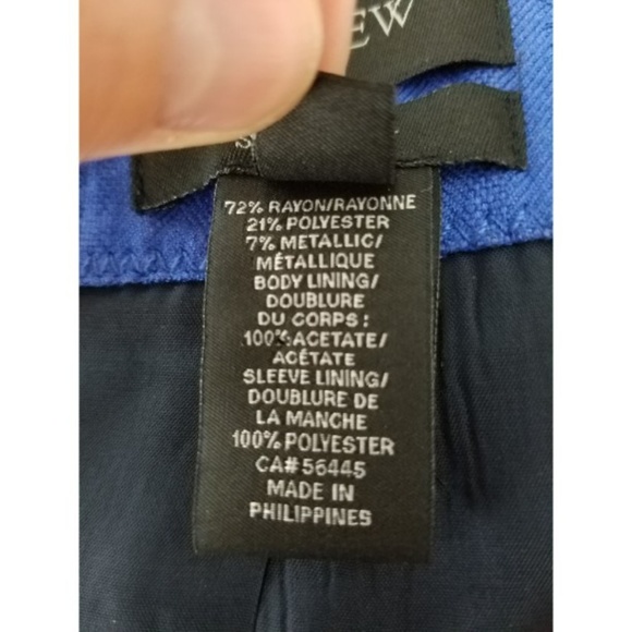 J. Crew Classic Schoolboy Blazer in Herringbone - Picture 7 of 7